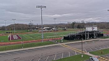 Weather camera view of Port Byron Central School.