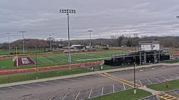 Weather camera view of Port Byron Central School.