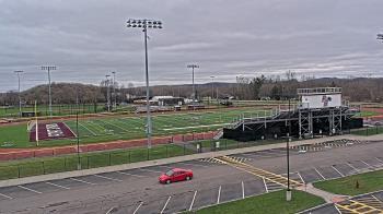 Weather camera view of Port Byron Central School.