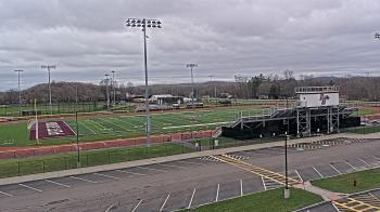 Weather camera view of Port Byron Central School.
