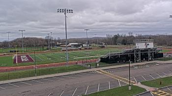 Weather camera view of Port Byron Central School.