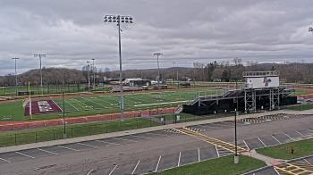 Weather camera view of Port Byron Central School.