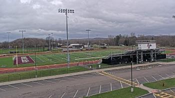 Weather camera view of Port Byron Central School.