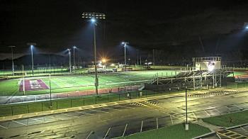 Weather camera view of Port Byron Central School.
