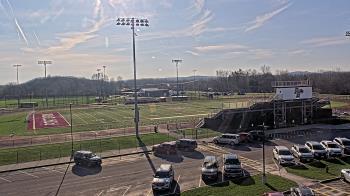 Weather camera view of Port Byron Central School.
