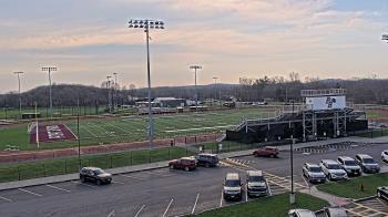 Weather camera view of Port Byron Central School.