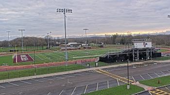 Weather camera view of Port Byron Central School.