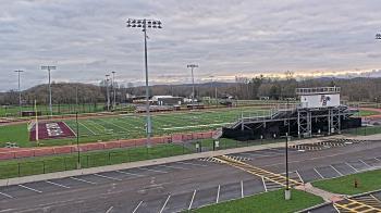 Weather camera view of Port Byron Central School.