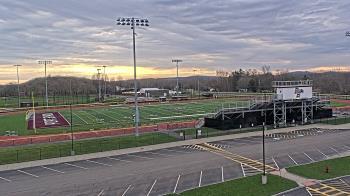 Weather camera view of Port Byron Central School.