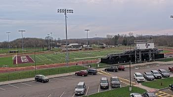 Weather camera view of Port Byron Central School.
