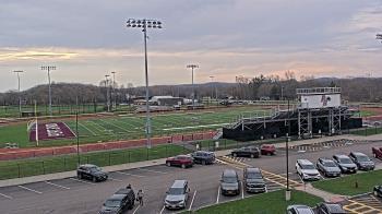 Weather camera view of Port Byron Central School.
