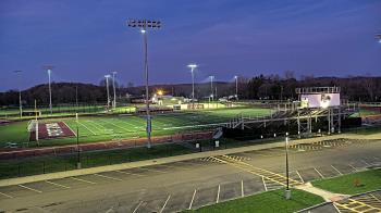 Weather camera view of Port Byron Central School.