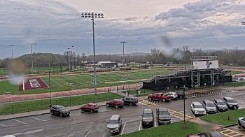 Weather camera view of Port Byron Central School.