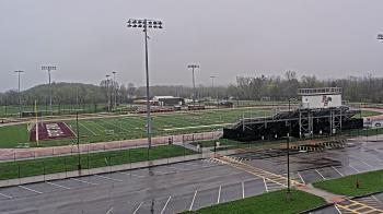 Weather camera view of Port Byron Central School.