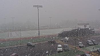 Weather camera view of Port Byron Central School.