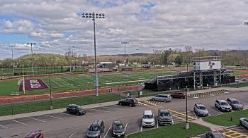 Weather camera view of Port Byron Central School.