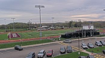 Weather camera view of Port Byron Central School.