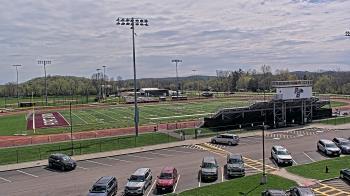 Weather camera view of Port Byron Central School.