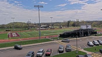 Weather camera view of Port Byron Central School.