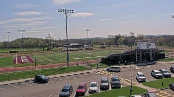 Weather camera view of Port Byron Central School.