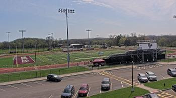 Weather camera view of Port Byron Central School.