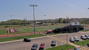 Weather camera view of Port Byron Central School.