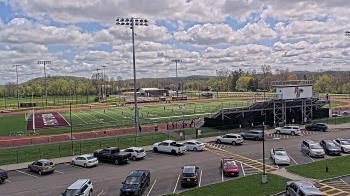 Weather camera view of Port Byron Central School.