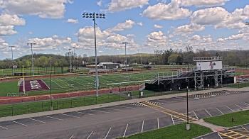 Weather camera view of Port Byron Central School.