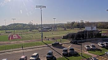 Weather camera view of Port Byron Central School.