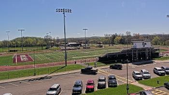 Weather camera view of Port Byron Central School.