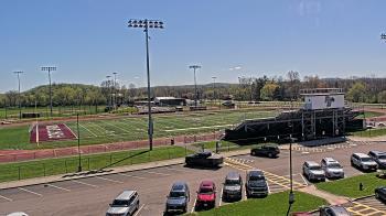 Weather camera view of Port Byron Central School.