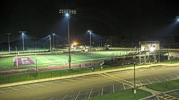 Weather camera view of Port Byron Central School.