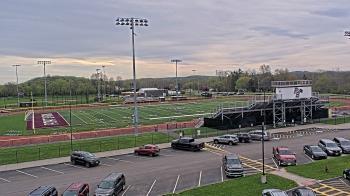 Weather camera view of Port Byron Central School.