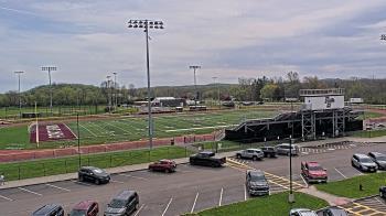 Weather camera view of Port Byron Central School.