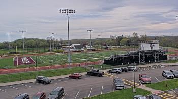 Weather camera view of Port Byron Central School.