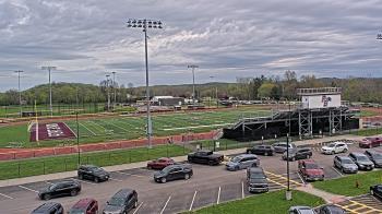 Weather camera view of Port Byron Central School.