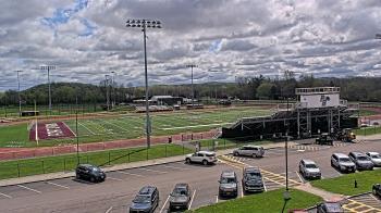 Weather camera view of Port Byron Central School.