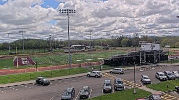 Weather camera view of Port Byron Central School.