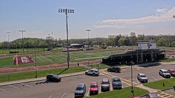 Weather camera view of Port Byron Central School.