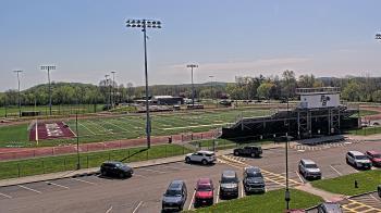 Weather camera view of Port Byron Central School.