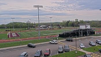 Weather camera view of Port Byron Central School.