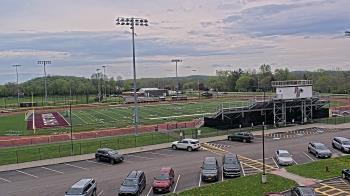 Weather camera view of Port Byron Central School.