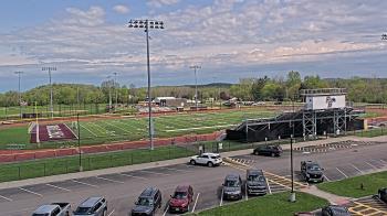 Weather camera view of Port Byron Central School.
