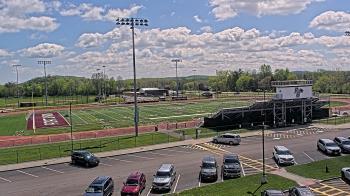 Weather camera view of Port Byron Central School.