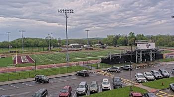 Weather camera view of Port Byron Central School.