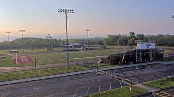 Weather camera view of Port Byron Central School.