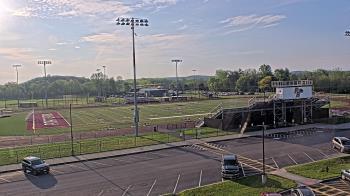 Weather camera view of Port Byron Central School.