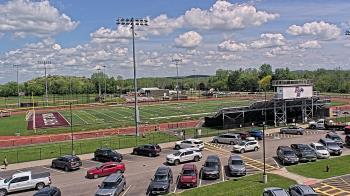 Weather camera view of Port Byron Central School.