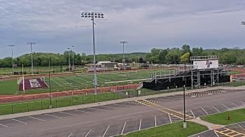 Weather camera view of Port Byron Central School.