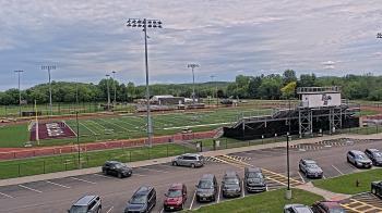Weather camera view of Port Byron Central School.